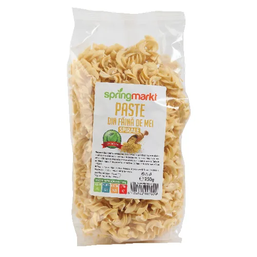Spirale din Faina de Mei (fara gluten) 250gr