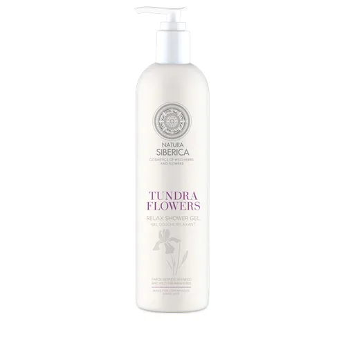 Gel de dus relaxant cu Flori de Tundra, 400ml, Natura Siberica