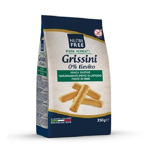Grissini Fara Drojdie, 250g, NutriFree