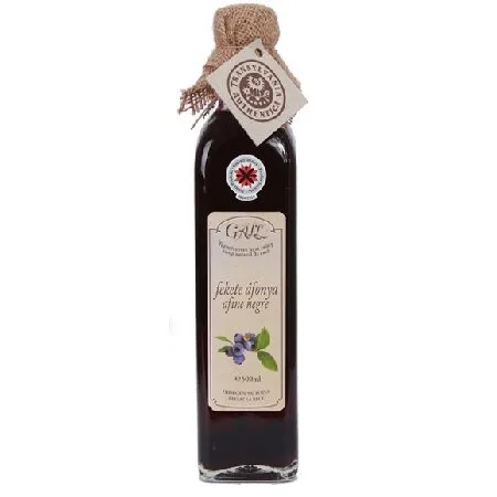 Sirop de Afine Negre 250ml Gall