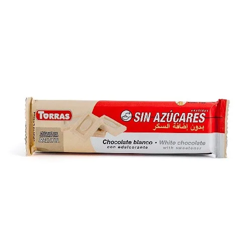 Ciocolata Alba 30gr Torras