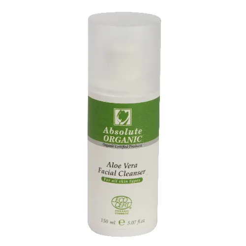 Lotiune-Gel de Curatare pentru Fata cu Aloe Vera 150ml 