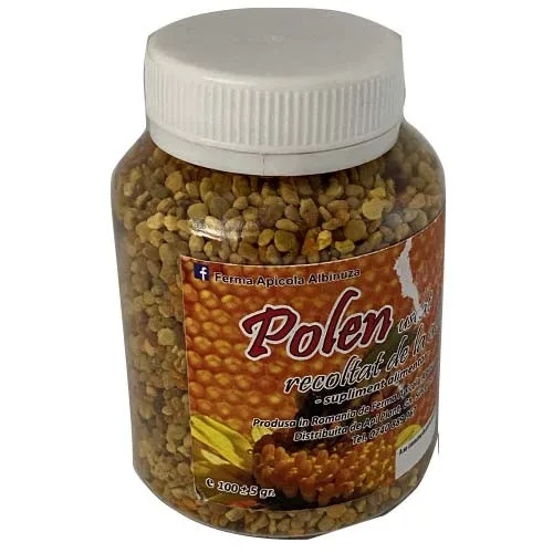 Polen Uscat, 100gr, Apiplant Reghin
