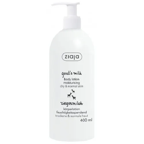 Lotiune de Corp 400ml Goat`s milk Ziaja