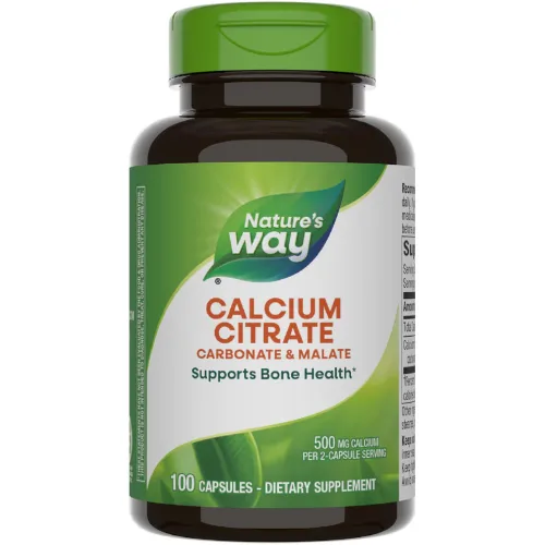 Calcium Citrate Complex, 100cps, Natures Way