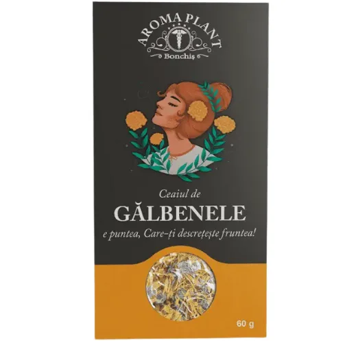 Ceai Galbenele 60gr Aroma Plant