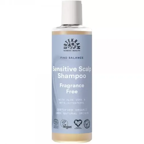 Urtekram Bio Sampon Scalp Sensibil Fara Parfum 250ml Maroza
