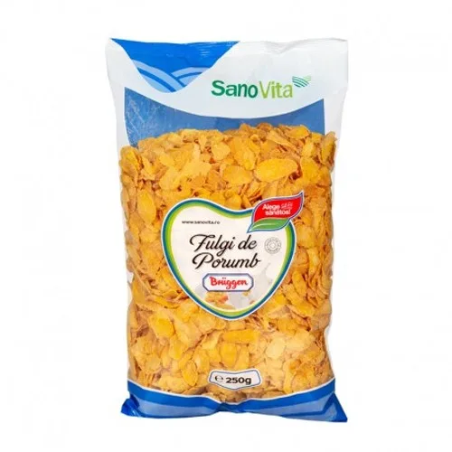 Fulgi de Porumb Bruggen 250gr Sanovita 