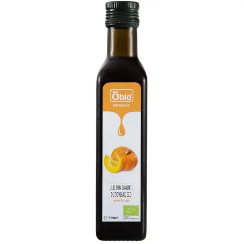 Ulei din seminte de Dovleac, eco, 250ml, Obio