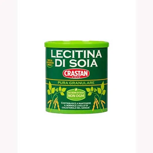 Lecitina din soia granule, 250gr, Sanovita