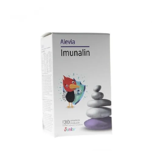 Imunalin Junior 30cpr masticabile Alevia