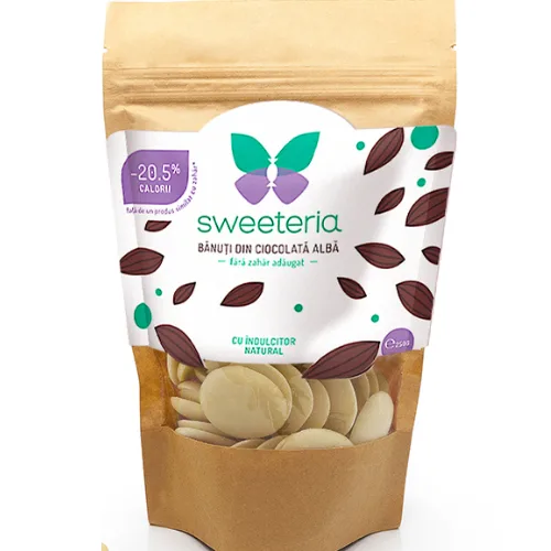 Banuti Ciocolata Alba 250g Sweeteria
