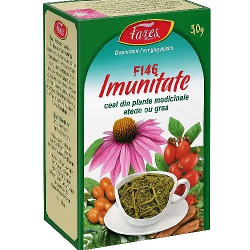 Ceai Imunitate 50gr Fares