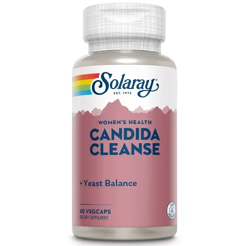 Candida Cleanse, 60cps, Solaray
