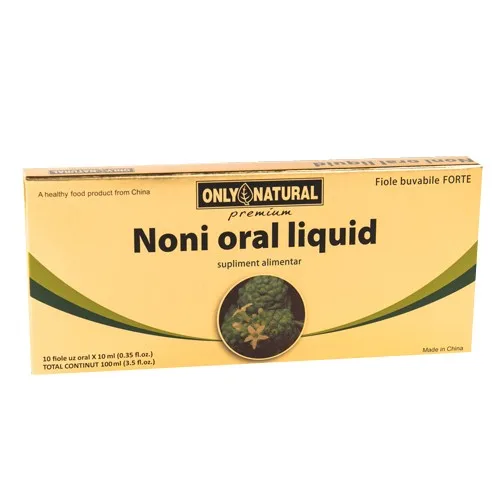 Noni 10 Fiole Only Natural Premium