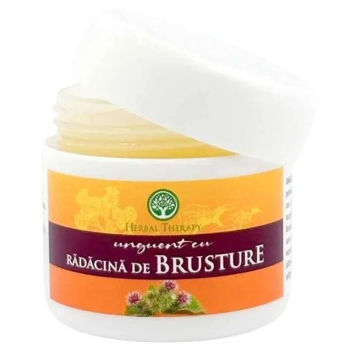 Crema Radacina de Brusture 50ml Pharmaherbal
