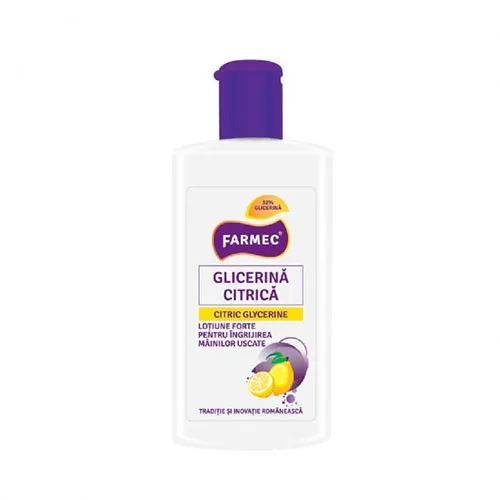 Lotiune Forte pentru Maini Uscate cu Glicerina Citrica 150ml Far