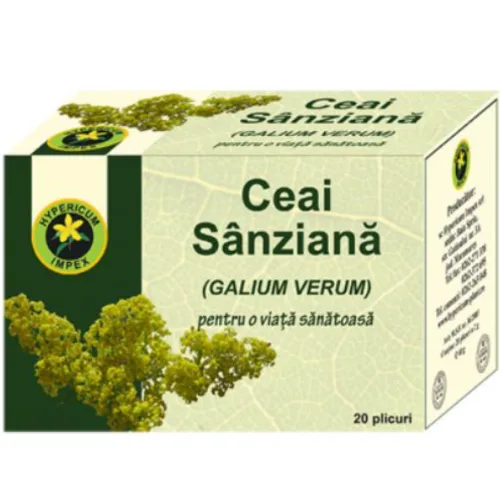 Ceai Sanziene Hypericum 20dz