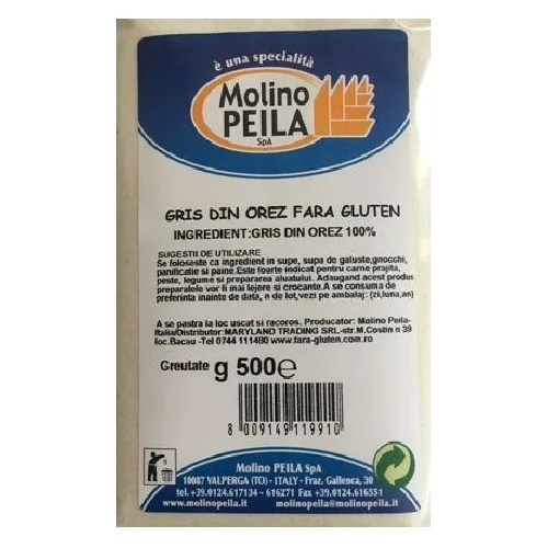 Gris din Orez Fara Gluten 500gr Maryland