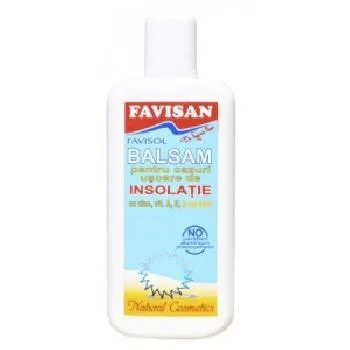 Balsam Pentru Cazuri Usoare De Insolatie 125ml Favisan