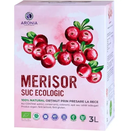 Suc De Merisoare 3L Aronia Charlottenburg