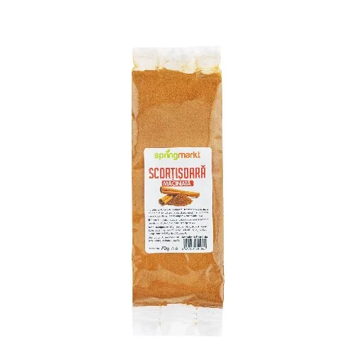 Scortisoara macinata, 70gr, Springmarkt