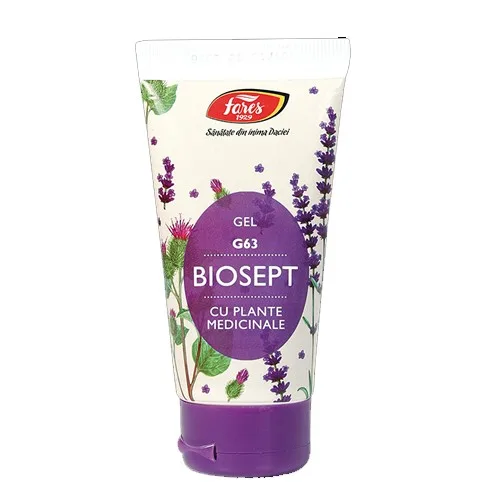 Biosept Gel 50ml Fares