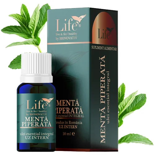 Ulei Es Menta Piperata 10ml Dvr
