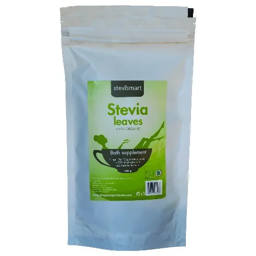 Stevia Frunze Uscate Bio 50gr