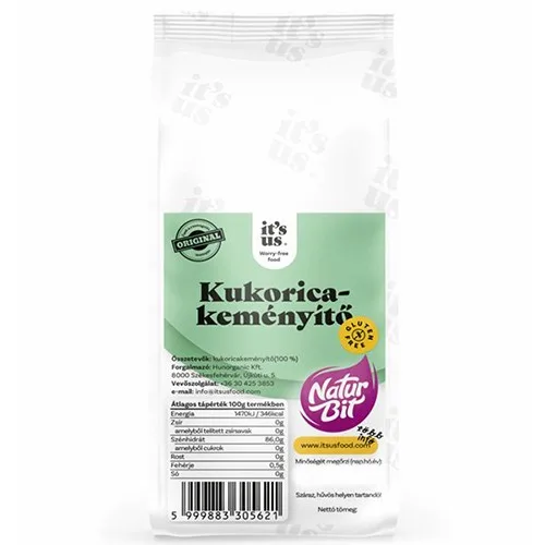 Amidon din Porumb, fara gluten, 500g, It`s Us