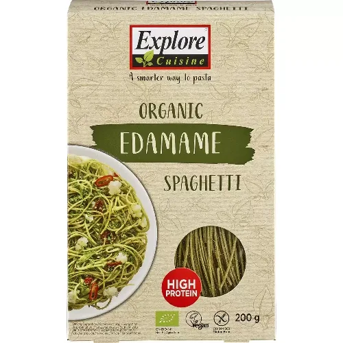 Spaghetti Proteice din Edamame fara Gluten 200gr Explore Cuisine