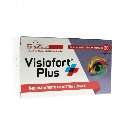 Visiofort Plus 30cps Farma Class