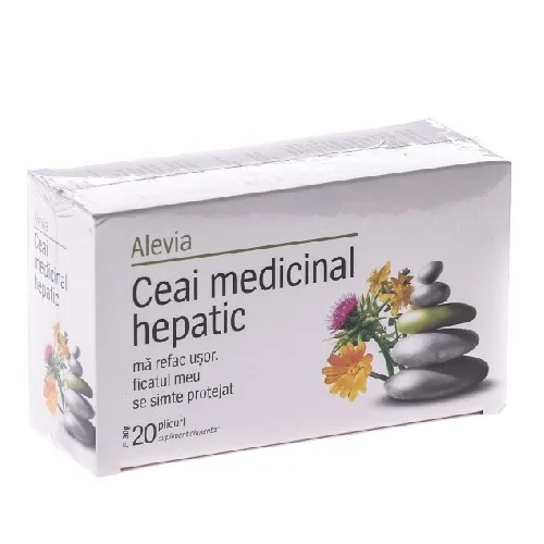 Ceai Medicinal Hepatic 20dz Alevia