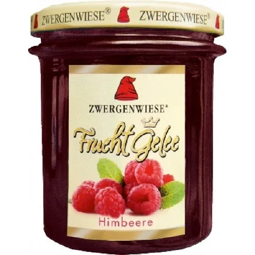 Jeleu de zmeura Fara Gluten, 195g, Zwergenwiese