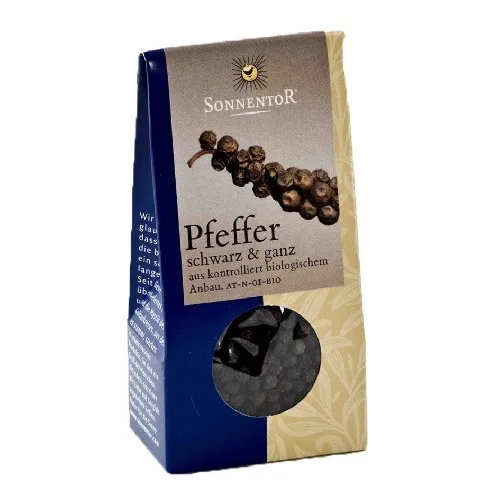 Piper Negru Boabe Eco 35gr Sonnentor