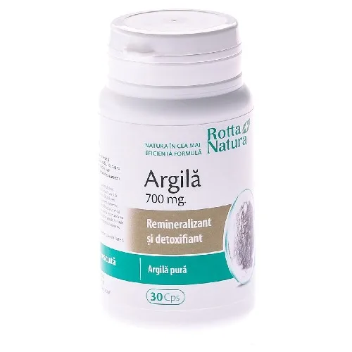 Argila 700mg 30cps Rotta Natura