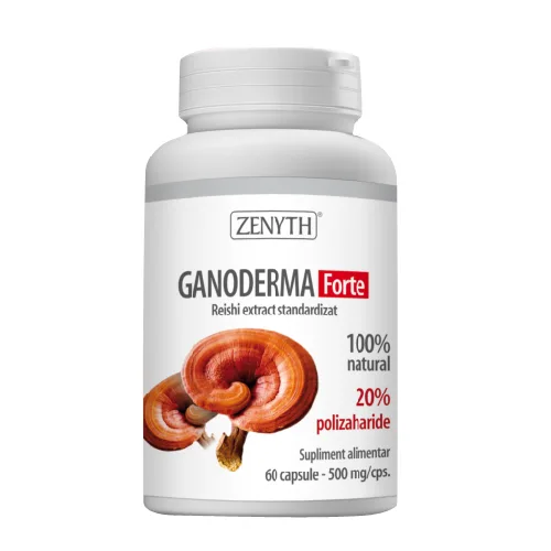 Ganoderma Forte 60cps Zenyth