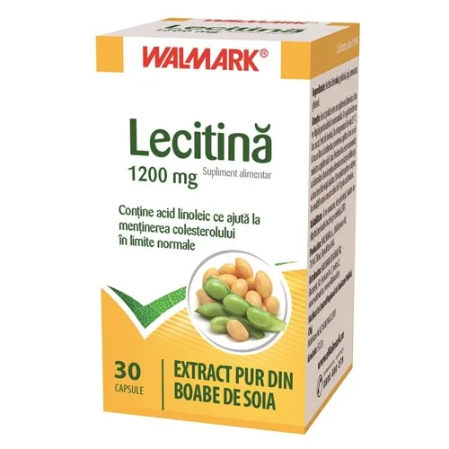Lecitina 1200mg 30cps Walmark