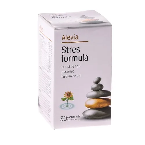 Stres Formula, 30cpr, Alevia 