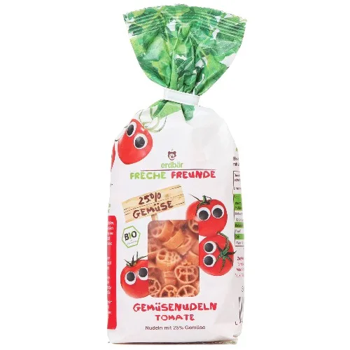 Paste pentru Copii cu Rosii Bio 300gr Erdbar