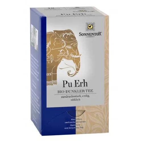 Ceai Pu Erh Negru Eco 18plicuri Sonnentor