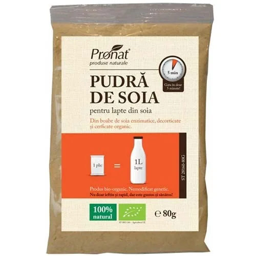 Pudra de Soia, 80gr, Pronat