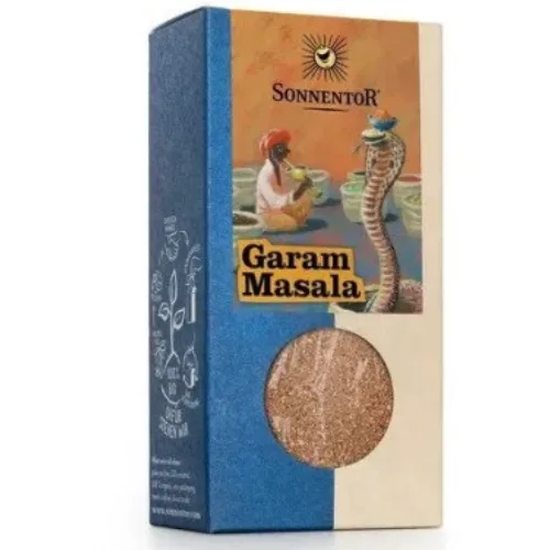 Garam Masala 55gr Sonnentor