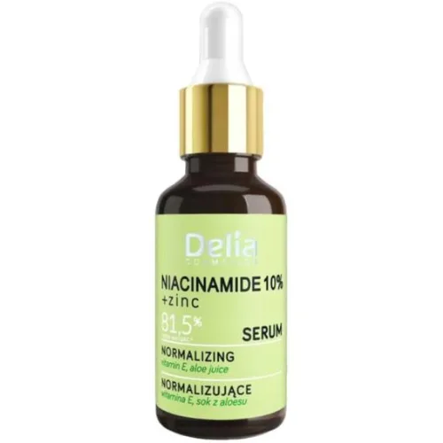 Ser Niacinamide 10%+Zinc 30ml Delia Cosmetics