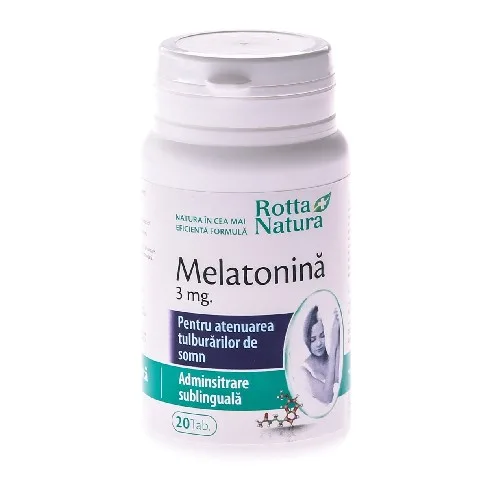 Melatonina 3mg 20cpr Rotta Natura