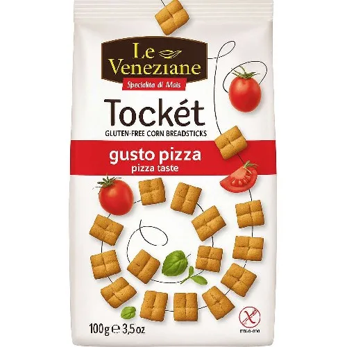 Snack Tocket Cu Gust De Pizza, 100g, LeVeneziane