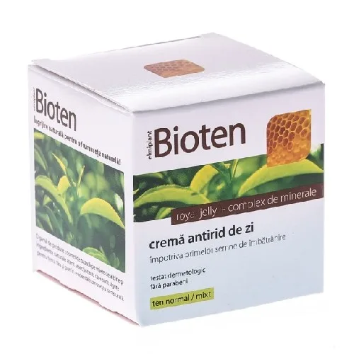 Bioten Crema Antirid  de Zi Ten Normal/Mixt 50ml