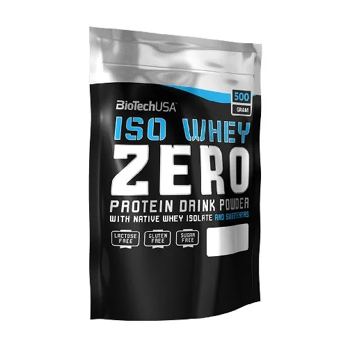 Iso Whey Zero 500gr Ananas Mango BiotechUSA