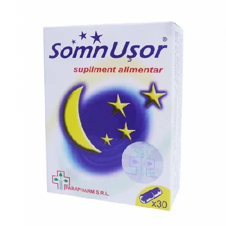 Somn Usor 1+1 30cps Parapharm