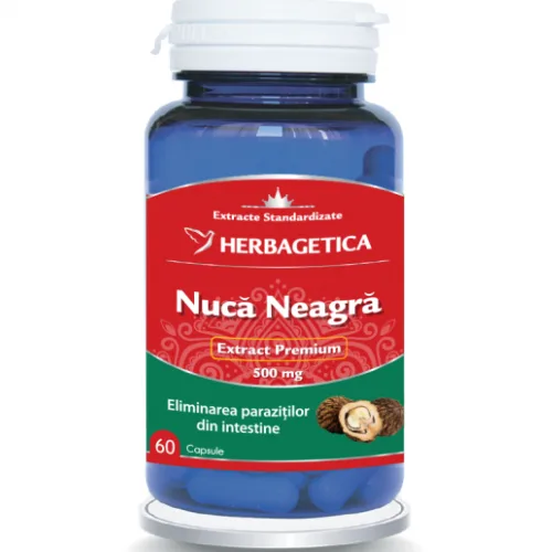 Nuca neagra 60cps Herbagetica